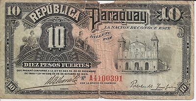 10 Pesos Fuertes