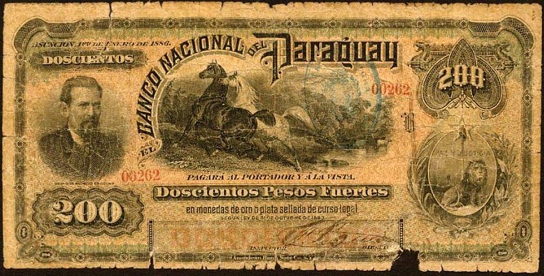 200 Pesos Fuertes