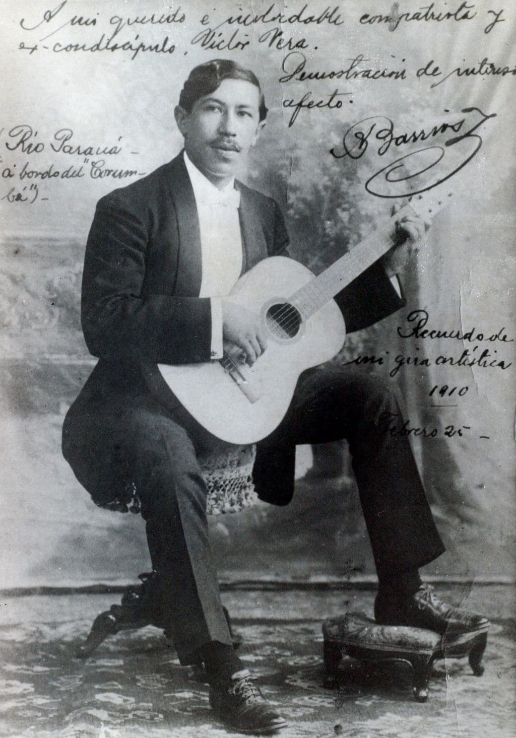Agustín Pío Barrios